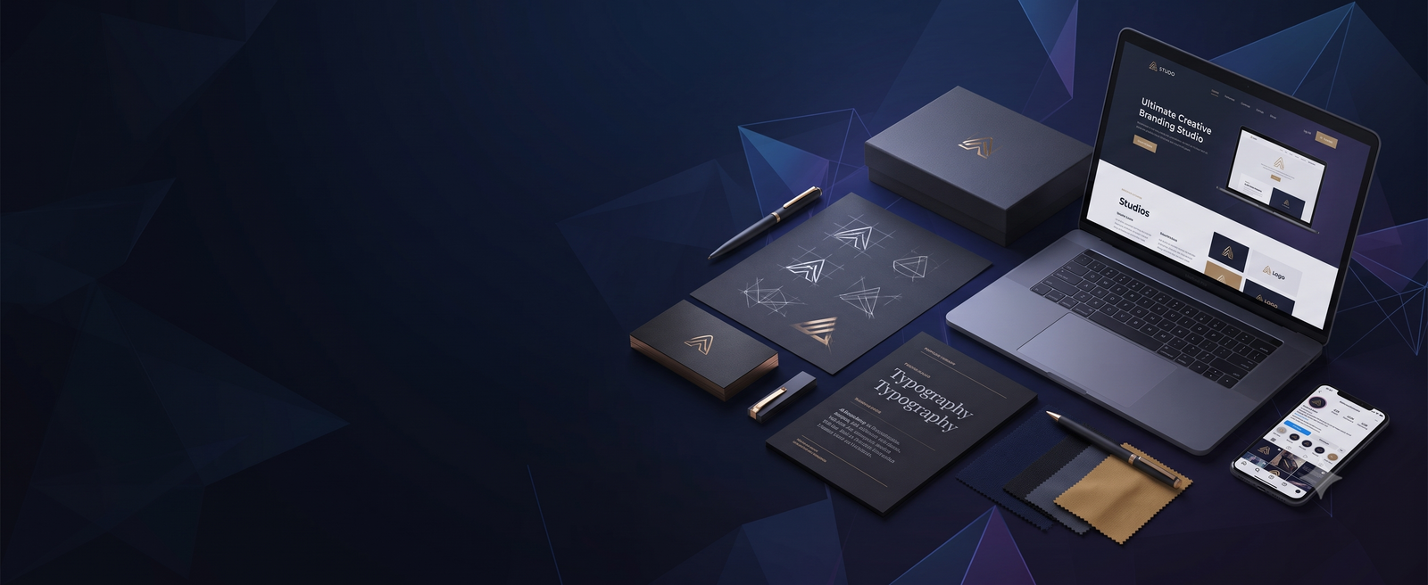 Temporary branding service placeholder